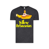 Vintage Black Yellow Submarine Vintage Tee - linhVisuals