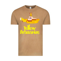 Vintage Camel Yellow Submarine Vintage Tee - linhVisuals