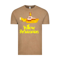 Vintage Coffee Yellow Submarine Vintage Tee - linhVisuals