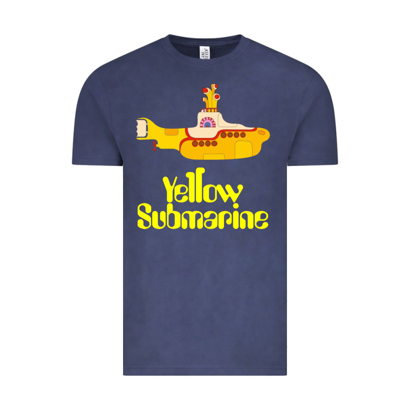 Yellow Submarine Vintage Tee by linhVisuals | Teevron