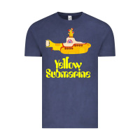 Vintage Denim Yellow Submarine Vintage Tee - linhVisuals