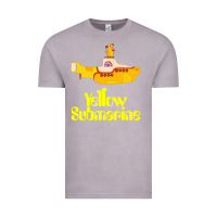 Vintage Zinc Yellow Submarine Vintage Tee - linhVisuals