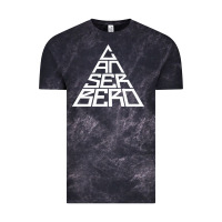 Cloud Black Canserbero Vintage Tee - linhVisuals