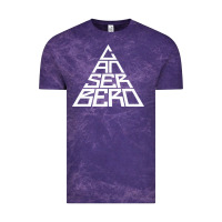 Cloud Purple Canserbero Vintage Tee - linhVisuals