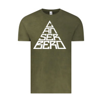 Vintage Olive Canserbero Vintage Tee - linhVisuals