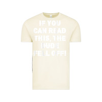 Vintage Arctic if you can read this the dude fell off funny biker moto gift t shirt Vintage Tee - linhVisuals
