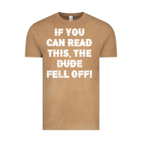 Vintage Camel if you can read this the dude fell off funny biker moto gift t shirt Vintage Tee - linhVisuals