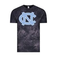 Cloud Black NORTH CAROLINA TAR HEELS Vintage Tee - linhVisuals