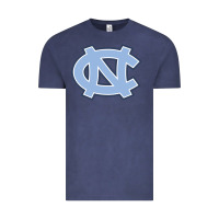 Vintage Denim NORTH CAROLINA TAR HEELS Vintage Tee - linhVisuals