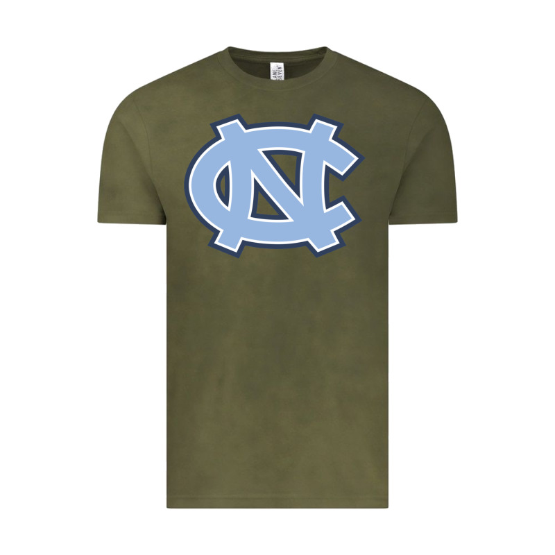 North Carolina Tar Heels Vintage Tee by linhVisuals | Teevron