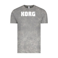 Cloud Rock Korg Keyboard Vintage Tee - linhVisuals