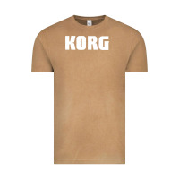 Vintage Camel Korg Keyboard Vintage Tee - linhVisuals