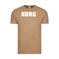 Vintage Coffee Korg Keyboard Vintage Tee - linhVisuals