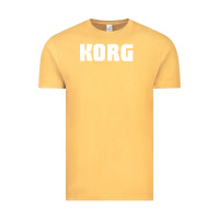 Vintage Mustard Korg Keyboard Vintage Tee - linhVisuals