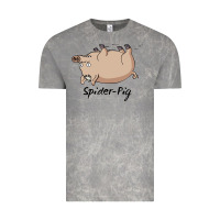 Cloud Rock spider pig Vintage Tee - linhVisuals