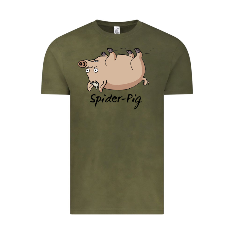 Spider Pig Vintage Tee by linhVisuals | Teevron