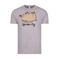 Vintage Zinc spider pig Vintage Tee - linhVisuals