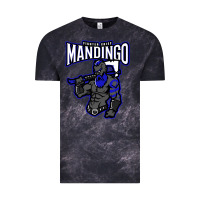 Cloud Black mandingo fighter chief, liberian superhero, african ancestry premium t Vintage Tee - linhVisuals