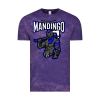 Cloud Purple mandingo fighter chief, liberian superhero, african ancestry premium t Vintage Tee - linhVisuals