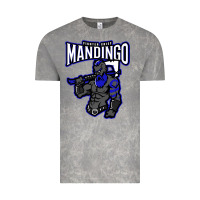 Cloud Rock mandingo fighter chief, liberian superhero, african ancestry premium t Vintage Tee - linhVisuals