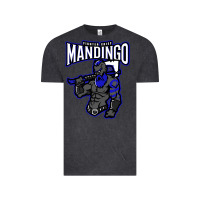 Vintage Black mandingo fighter chief, liberian superhero, african ancestry premium t Vintage Tee - linhVisuals