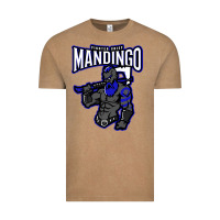 Vintage Coffee mandingo fighter chief, liberian superhero, african ancestry premium t Vintage Tee - linhVisuals