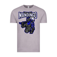 Mandingo Fighter Chief, Liberian Superhero, African Ancestry Premium T Vintage Tee | Teevron