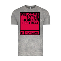 Cloud Rock Horizon Festival Vintage Tee - linhVisuals