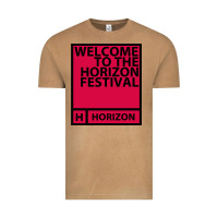 Vintage Camel Horizon Festival Vintage Tee - linhVisuals