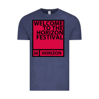 Vintage Denim Horizon Festival Vintage Tee - linhVisuals