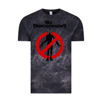 Cloud Black stranger no demogorgons Vintage Tee - linhVisuals
