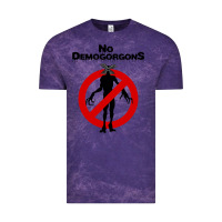 Cloud Purple stranger no demogorgons Vintage Tee - linhVisuals
