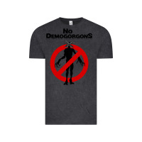Vintage Black stranger no demogorgons Vintage Tee - linhVisuals