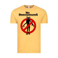 Vintage Mustard stranger no demogorgons Vintage Tee - linhVisuals