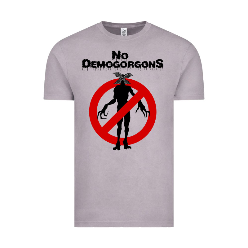 Stranger No Demogorgons Vintage Tee by linhVisuals | Teevron
