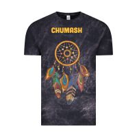 Cloud Black chumash tribe native american indian vintage dream catcher t shirt Vintage Tee - linhVisuals