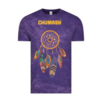 Cloud Purple chumash tribe native american indian vintage dream catcher t shirt Vintage Tee - linhVisuals