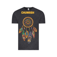Vintage Black chumash tribe native american indian vintage dream catcher t shirt Vintage Tee - linhVisuals