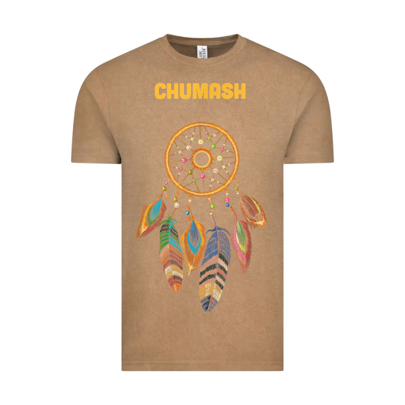 Chumash Tribe Native American Indian Vintage Dream Catcher T Shirt Vintage Tee by linhVisuals | Teevron