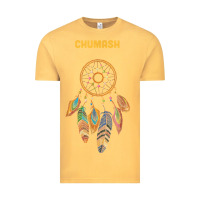 Vintage Mustard chumash tribe native american indian vintage dream catcher t shirt Vintage Tee - linhVisuals