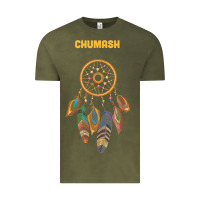 Vintage Olive chumash tribe native american indian vintage dream catcher t shirt Vintage Tee - linhVisuals