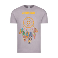 Vintage Zinc chumash tribe native american indian vintage dream catcher t shirt Vintage Tee - linhVisuals