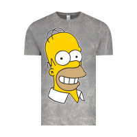 Cloud Rock the simpsons homer simpson face sweatshirt Vintage Tee - linhVisuals