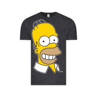 Vintage Black the simpsons homer simpson face sweatshirt Vintage Tee - linhVisuals