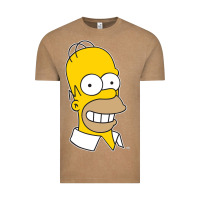 Vintage Coffee the simpsons homer simpson face sweatshirt Vintage Tee - linhVisuals