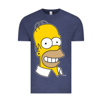 Vintage Denim the simpsons homer simpson face sweatshirt Vintage Tee - linhVisuals