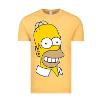 Vintage Mustard the simpsons homer simpson face sweatshirt Vintage Tee - linhVisuals