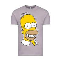 Vintage Zinc the simpsons homer simpson face sweatshirt Vintage Tee - linhVisuals