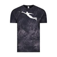 Cloud Black ultimate frisbee layout t shirt Vintage Tee - linhVisuals