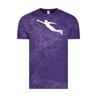 Cloud Purple ultimate frisbee layout t shirt Vintage Tee - linhVisuals